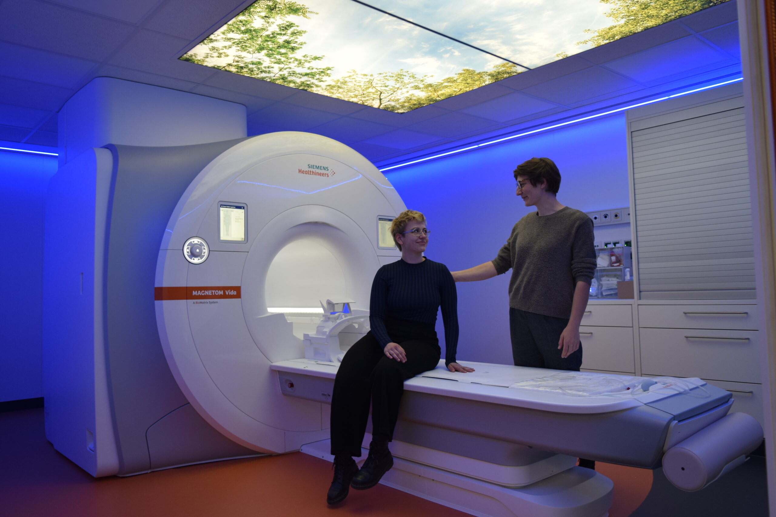 Start der MRT-Messungen - Biologische und Klinische Psychologie